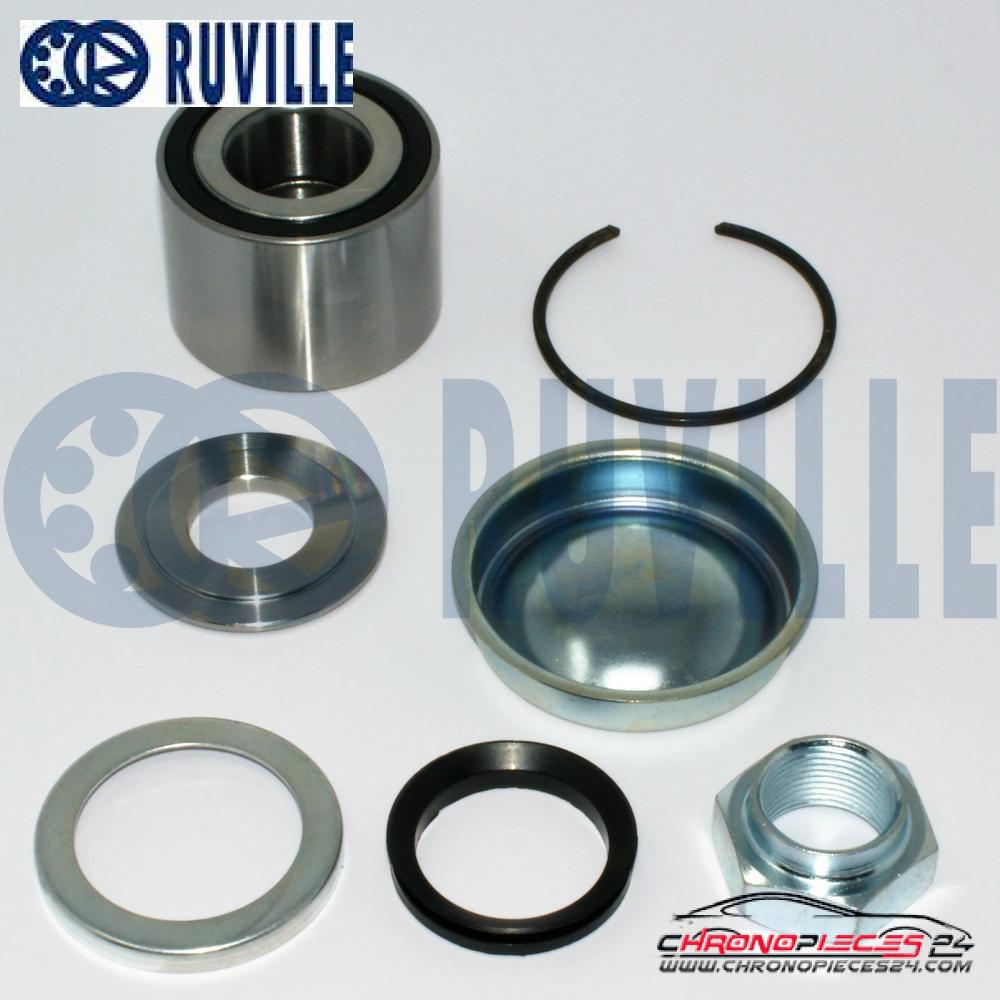 Achat de RUVILLE 220944 Kit de roulements de roue pas chères