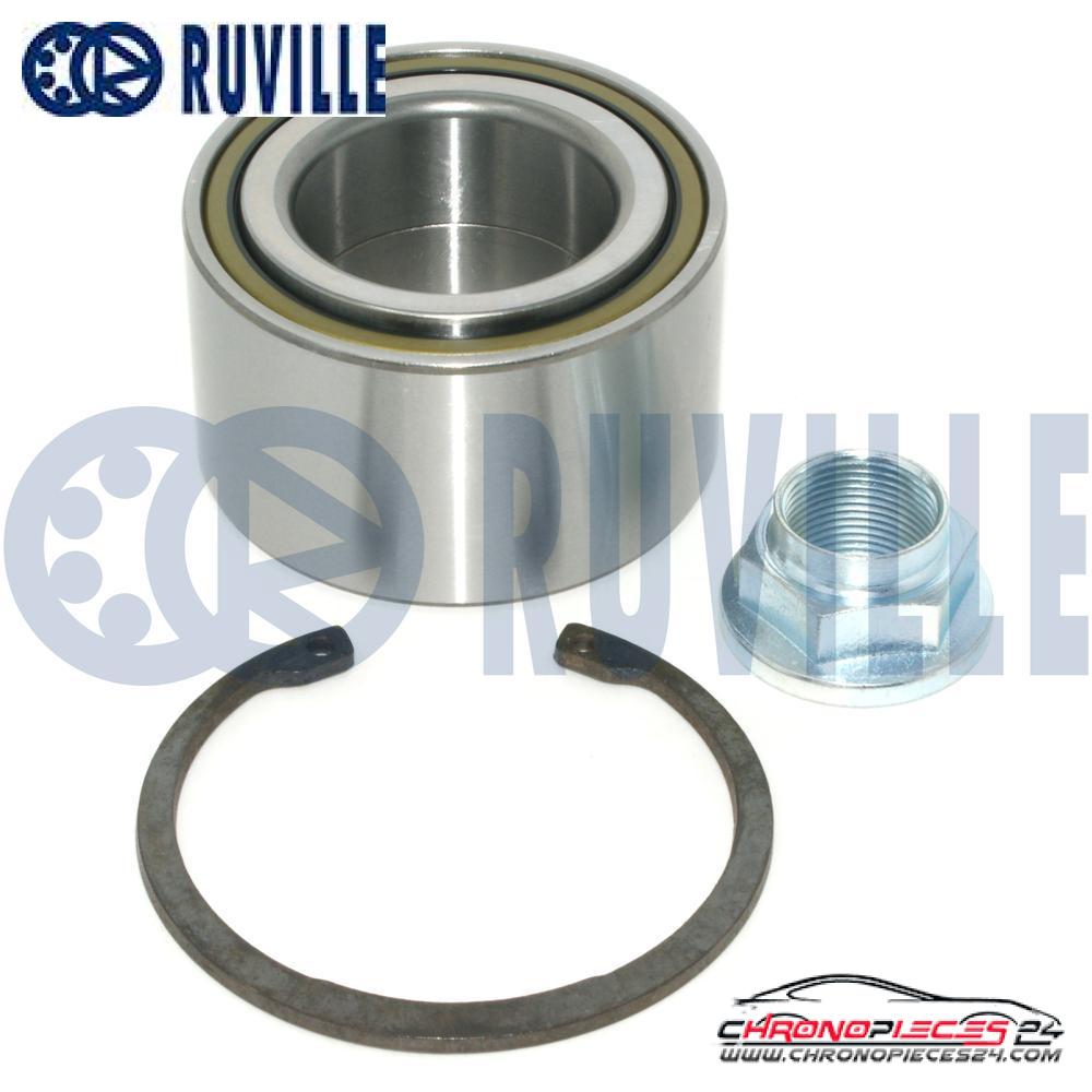 Achat de RUVILLE 220782 Kit de roulements de roue pas chères