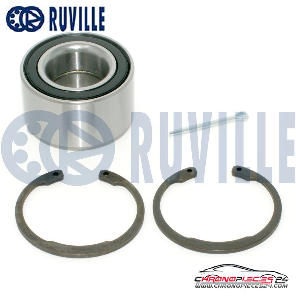 Achat de RUVILLE 220317 Kit de roulements de roue pas chères