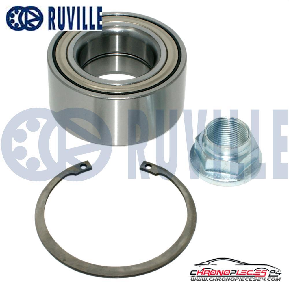 Achat de RUVILLE 220784 Kit de roulements de roue pas chères