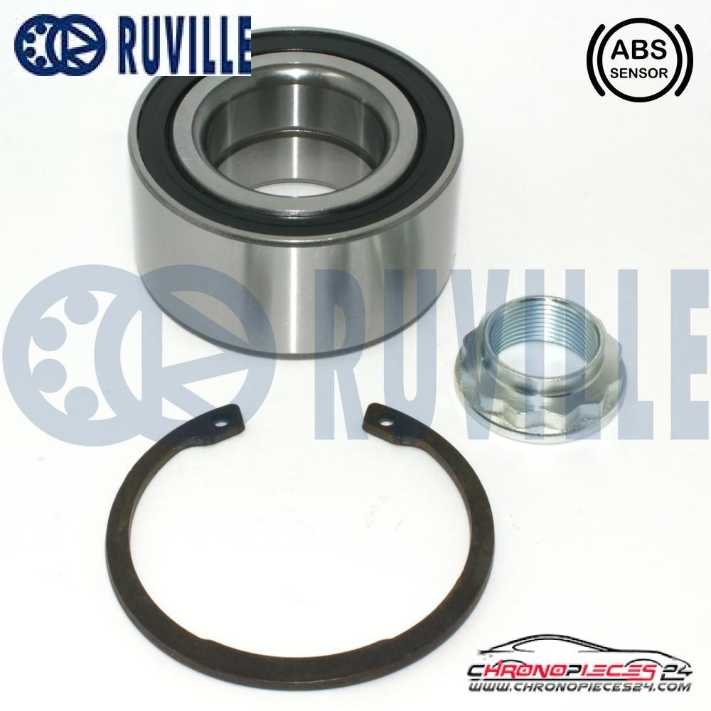 Achat de RUVILLE 220052 Kit de roulements de roue pas chères