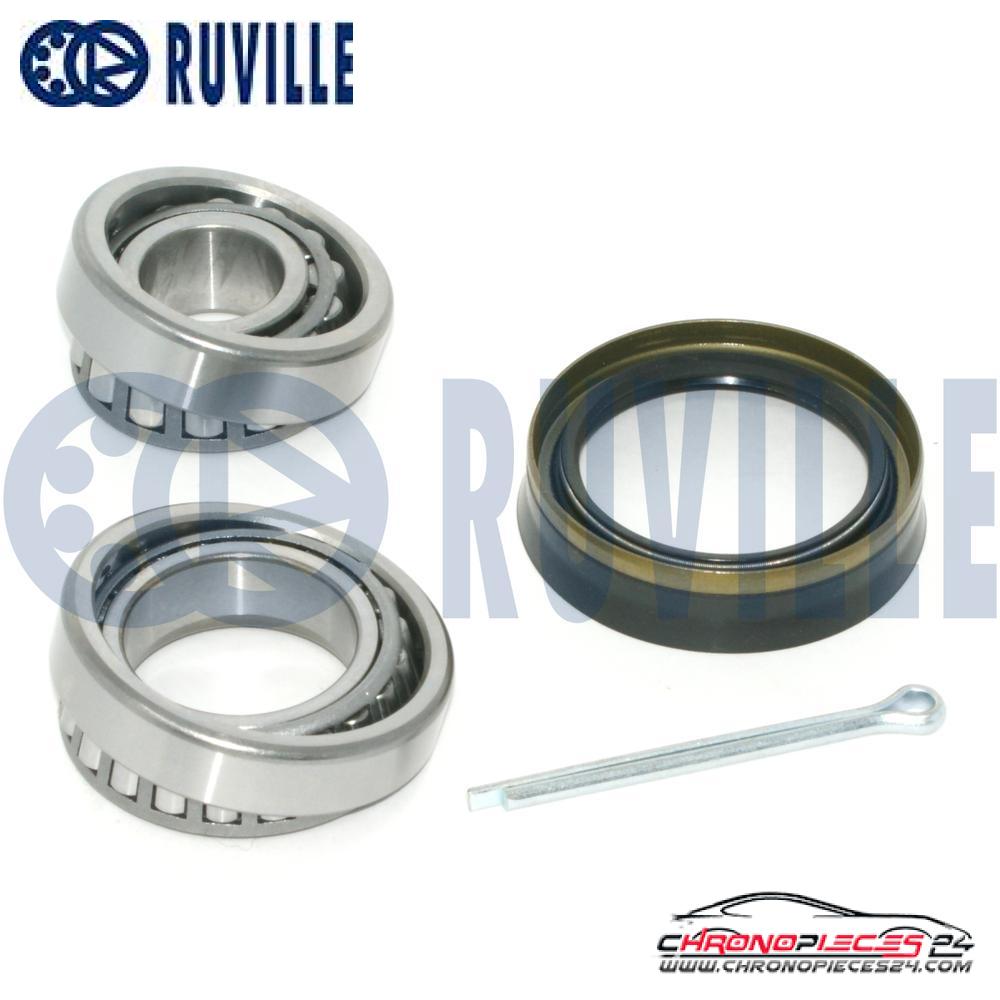 Achat de RUVILLE 220786 Kit de roulements de roue pas chères