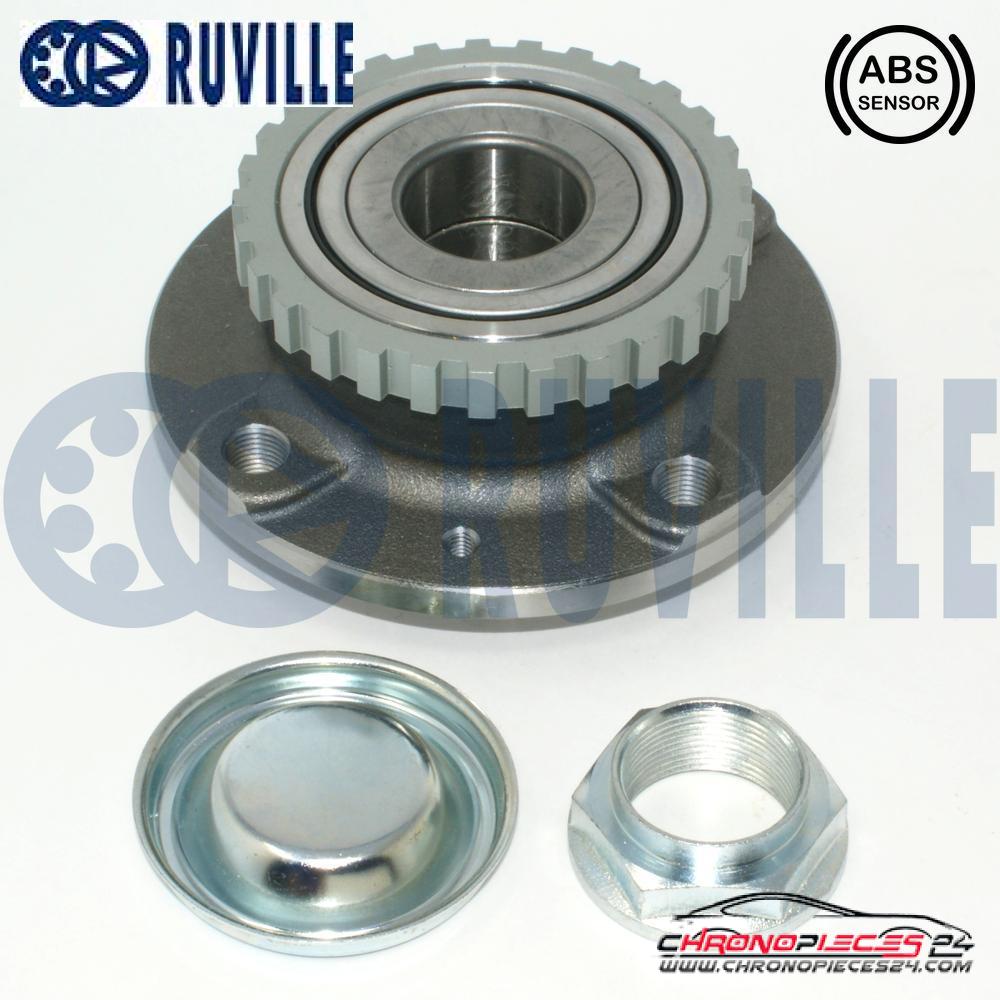 Achat de RUVILLE 220948 Kit de roulements de roue pas chères