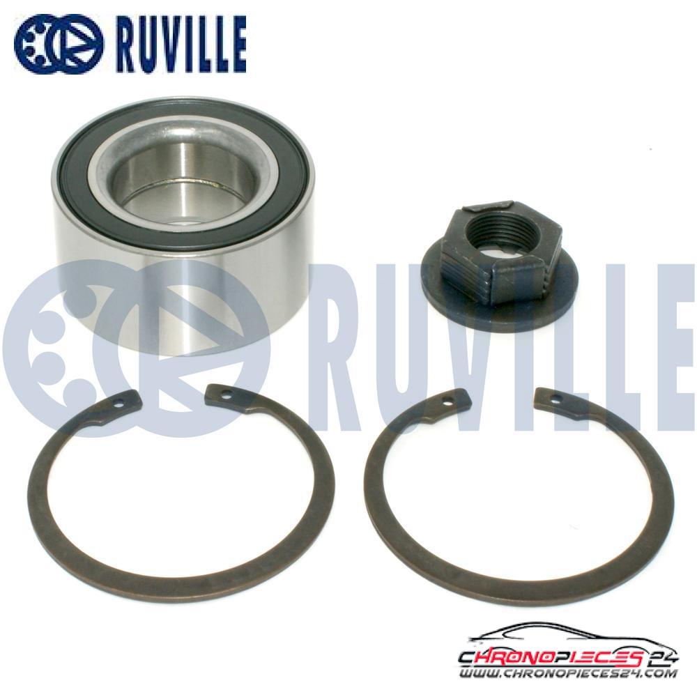 Achat de RUVILLE 220319 Kit de roulements de roue pas chères