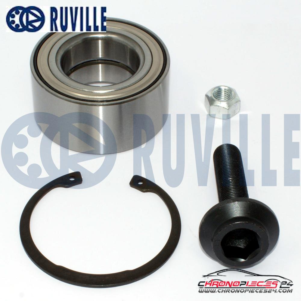 Achat de RUVILLE 220054 Kit de roulements de roue pas chères