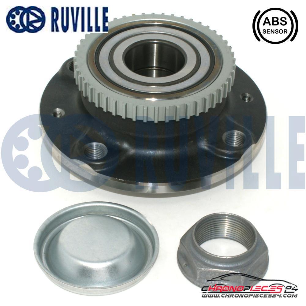 Achat de RUVILLE 221066 Kit de roulements de roue pas chères