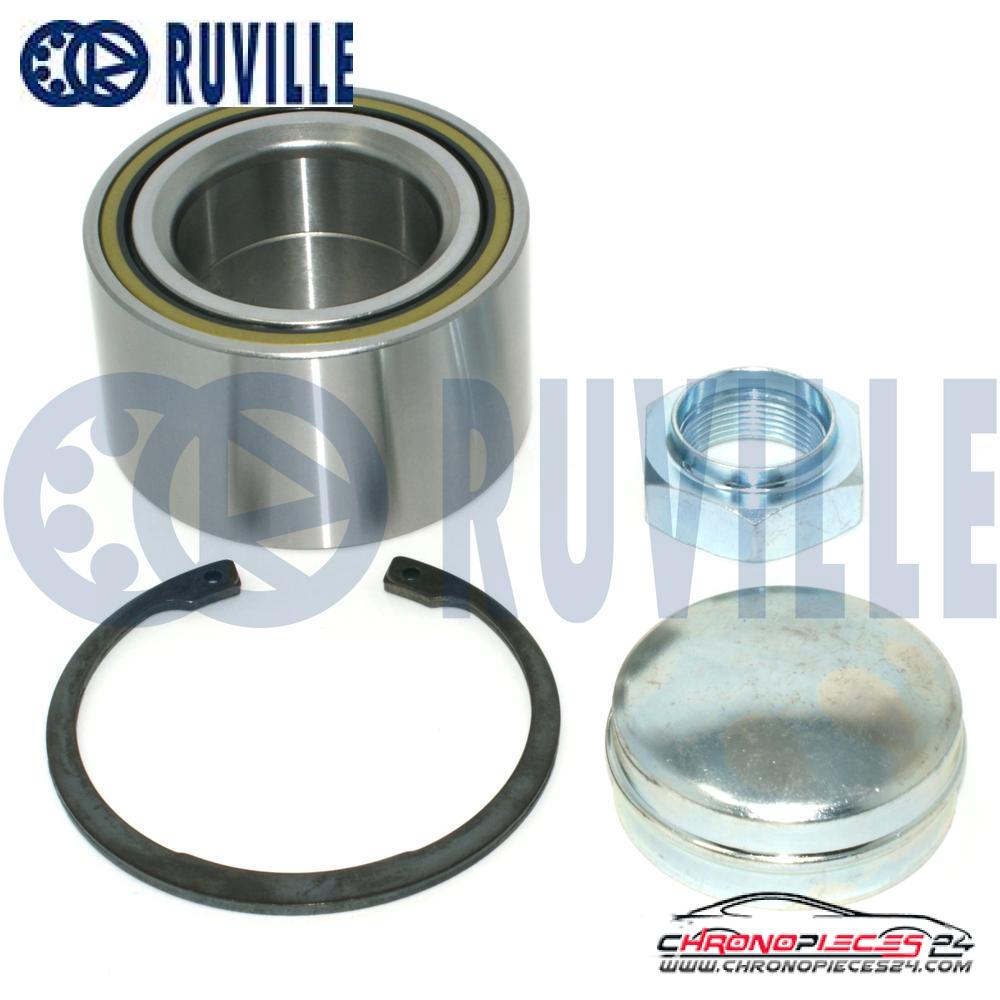 Achat de RUVILLE 220955 Kit de roulements de roue pas chères