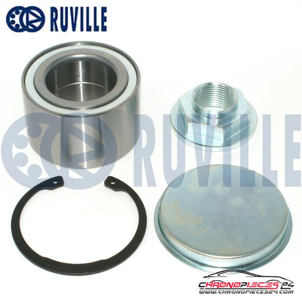 Achat de RUVILLE 221068 Kit de roulements de roue pas chères