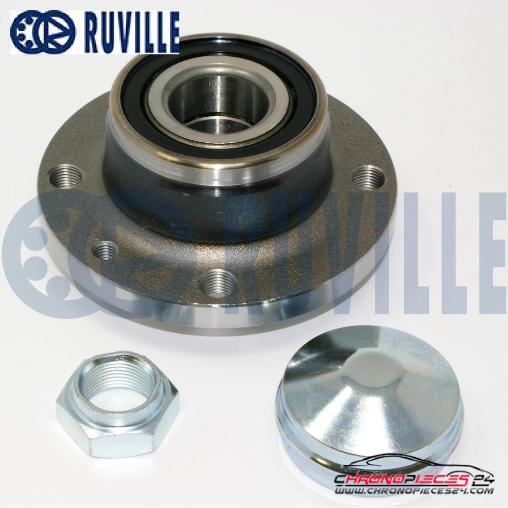 Achat de RUVILLE 220329 Kit de roulements de roue pas chères