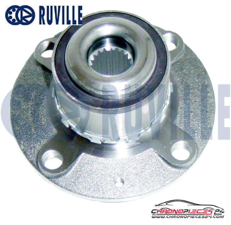 Achat de RUVILLE 220980 Kit de roulements de roue pas chères