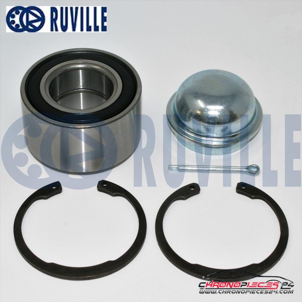 Achat de RUVILLE 220987 Kit de roulements de roue pas chères