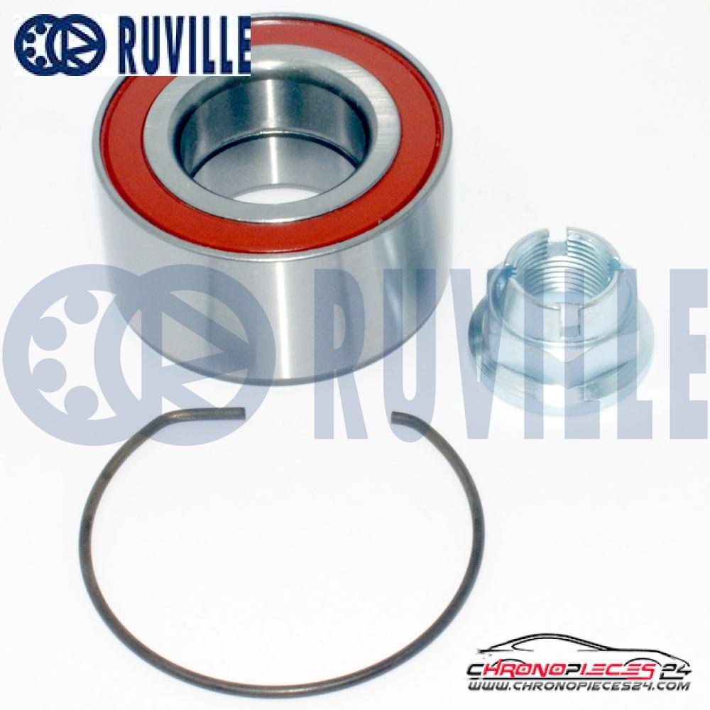 Achat de RUVILLE 221079 Kit de roulements de roue pas chères