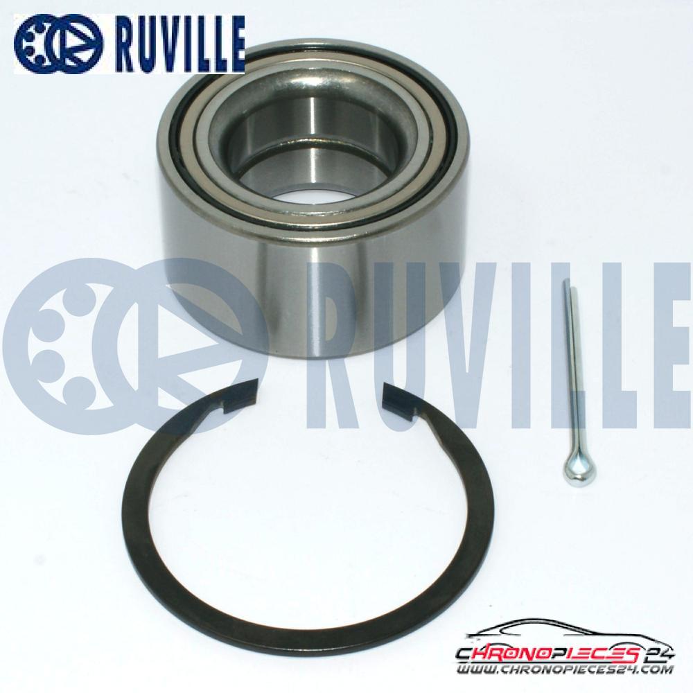 Achat de RUVILLE 221082 Kit de roulements de roue pas chères