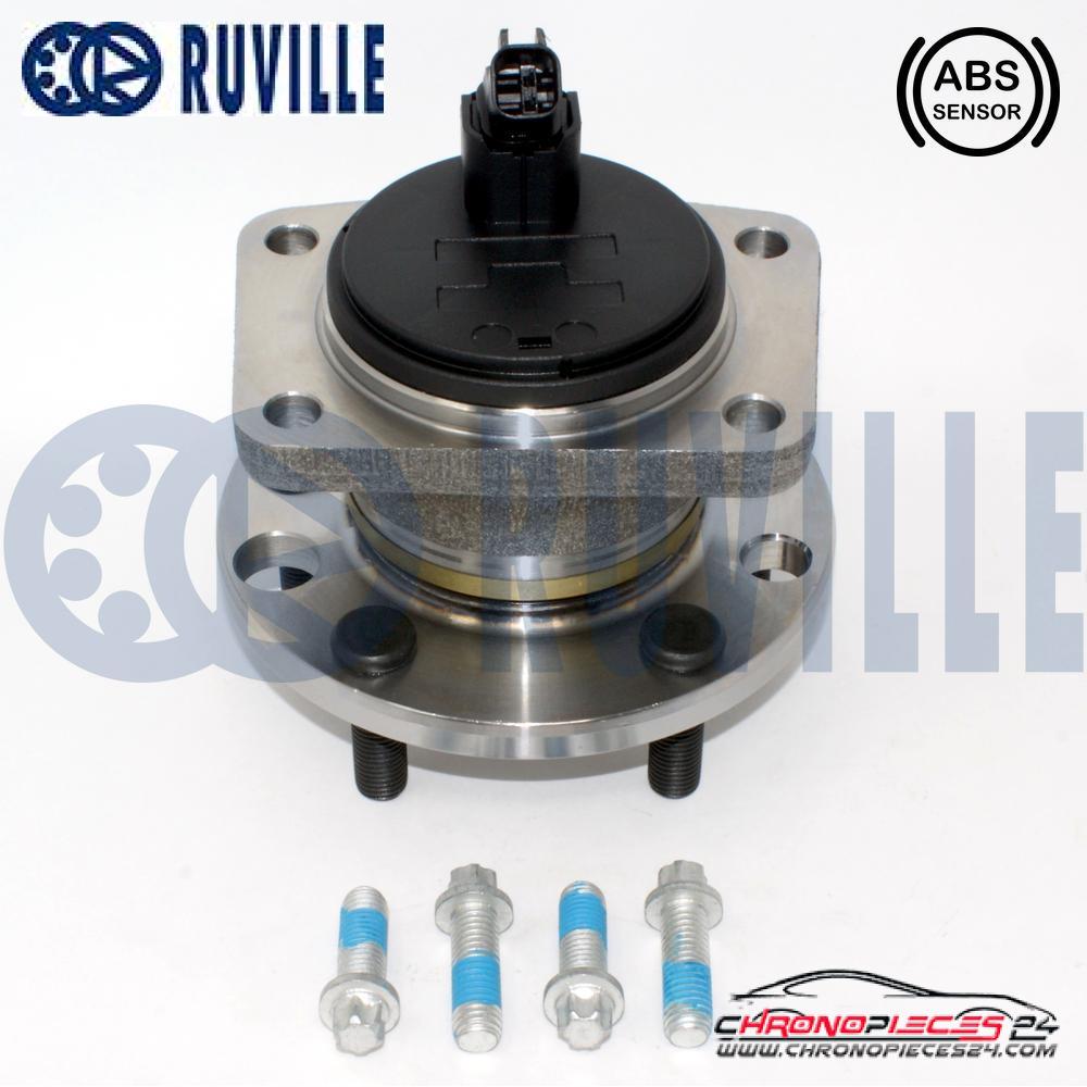 Achat de RUVILLE 220993 Kit de roulements de roue pas chères