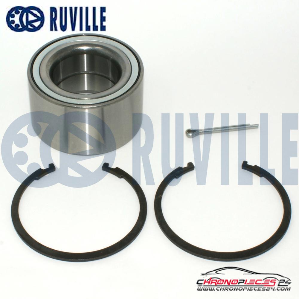 Achat de RUVILLE 221091 Kit de roulements de roue pas chères