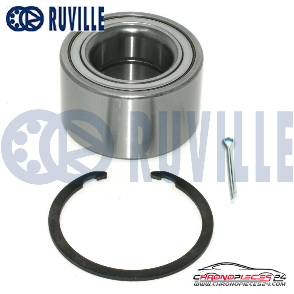 Achat de RUVILLE 221001 Kit de roulements de roue pas chères