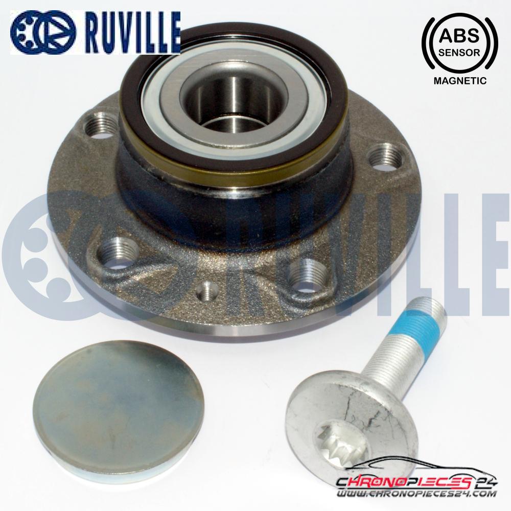 Achat de RUVILLE 221101 Kit de roulements de roue pas chères