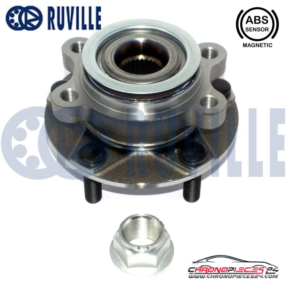 Achat de RUVILLE 221421 Kit de roulements de roue pas chères