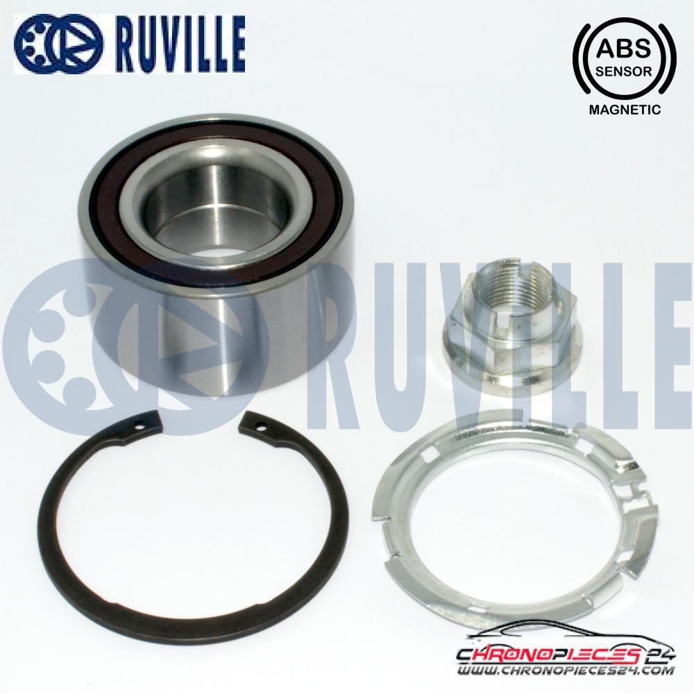 Achat de RUVILLE 221108 Kit de roulements de roue pas chères