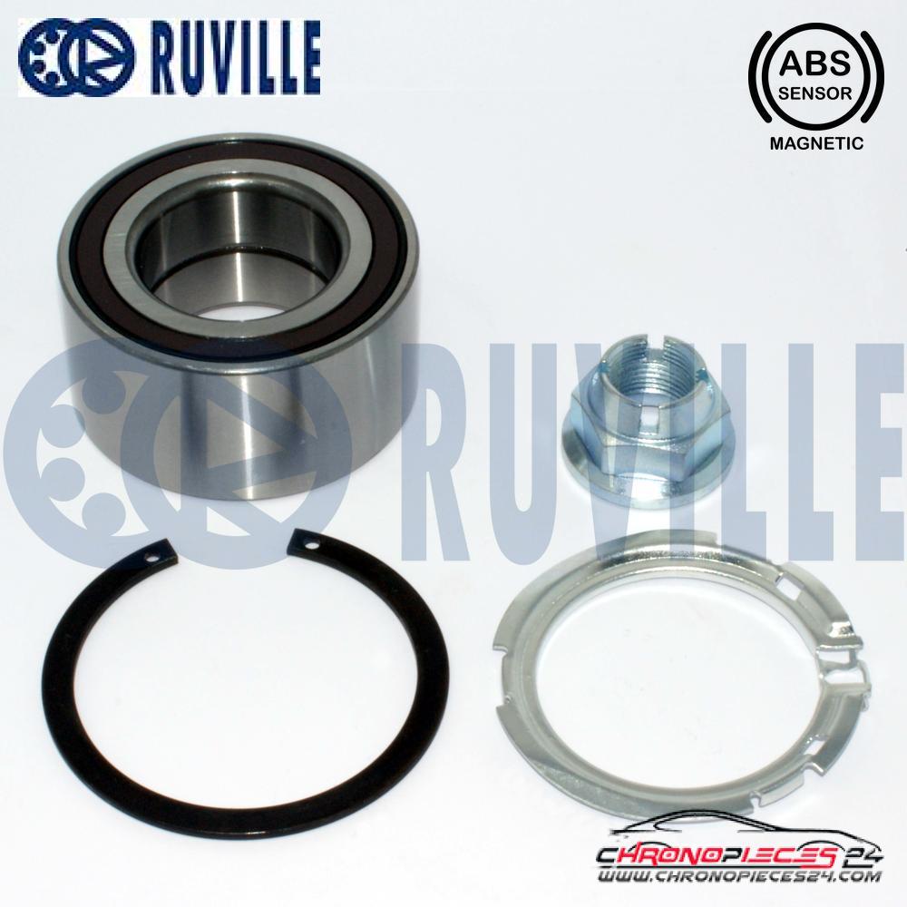 Achat de RUVILLE 221109 Kit de roulements de roue pas chères