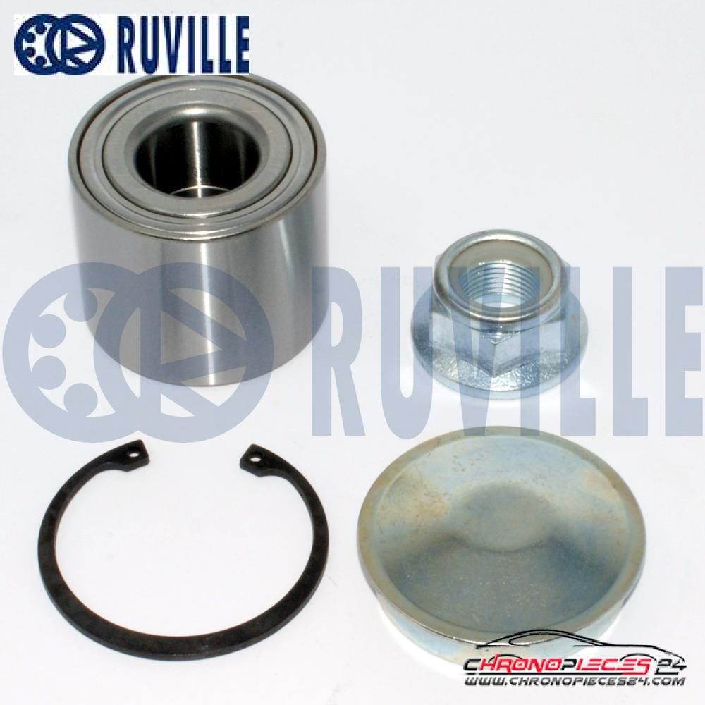 Achat de RUVILLE 221110 Kit de roulements de roue pas chères