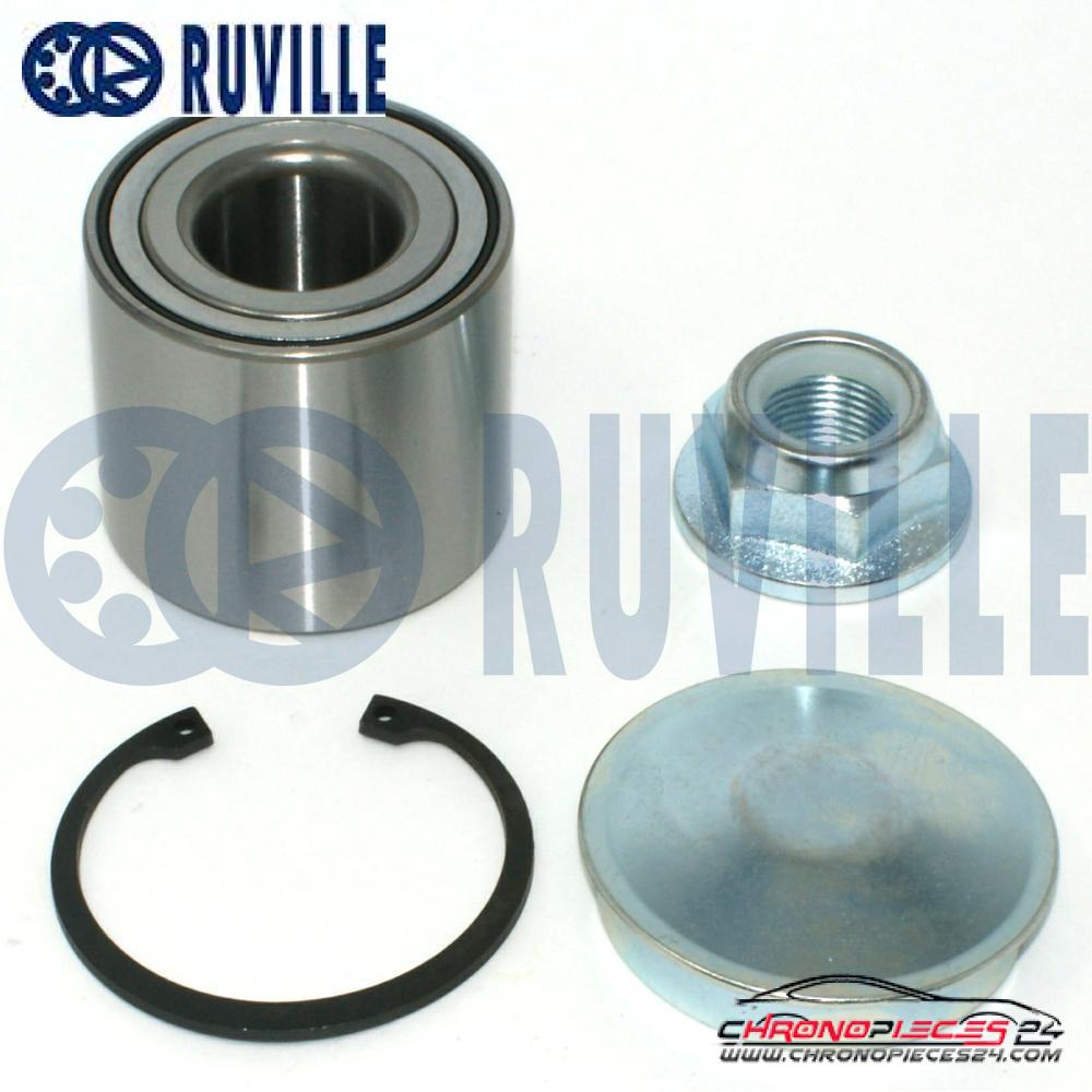 Achat de RUVILLE 221112 Kit de roulements de roue pas chères