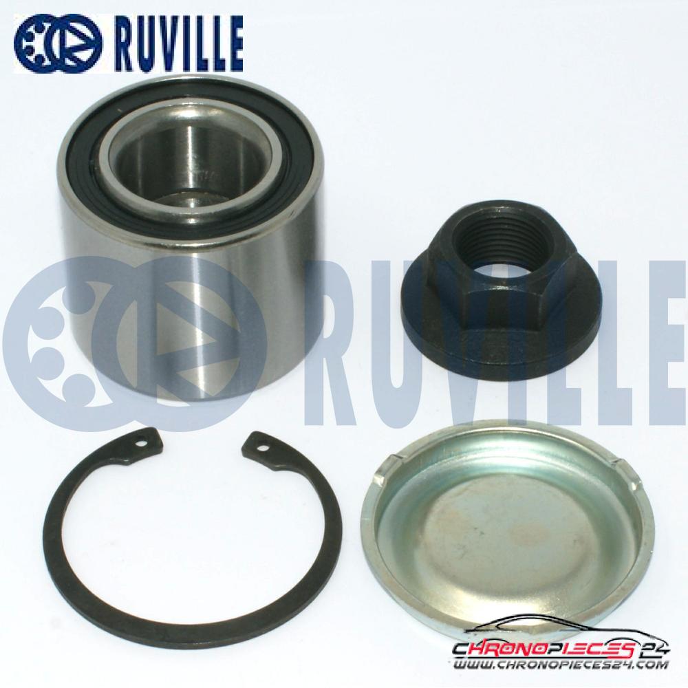 Achat de RUVILLE 221020 Kit de roulements de roue pas chères