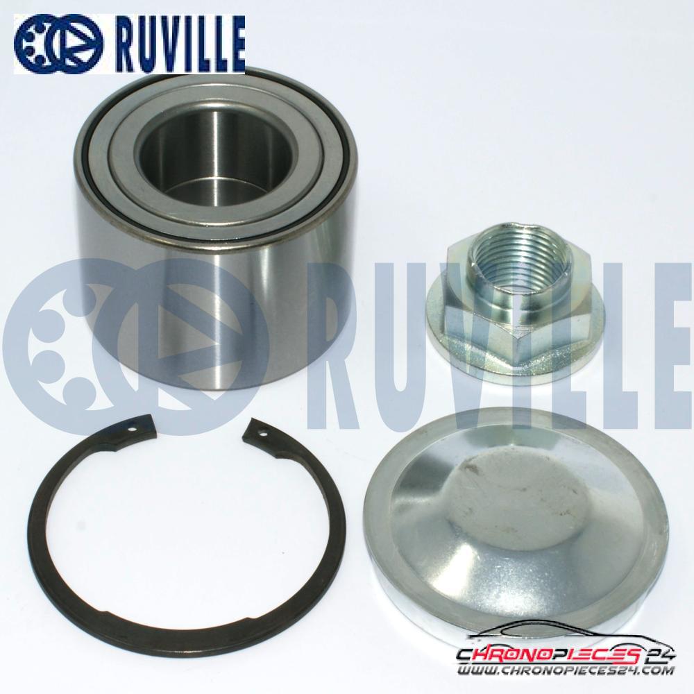 Achat de RUVILLE 221023 Kit de roulements de roue pas chères