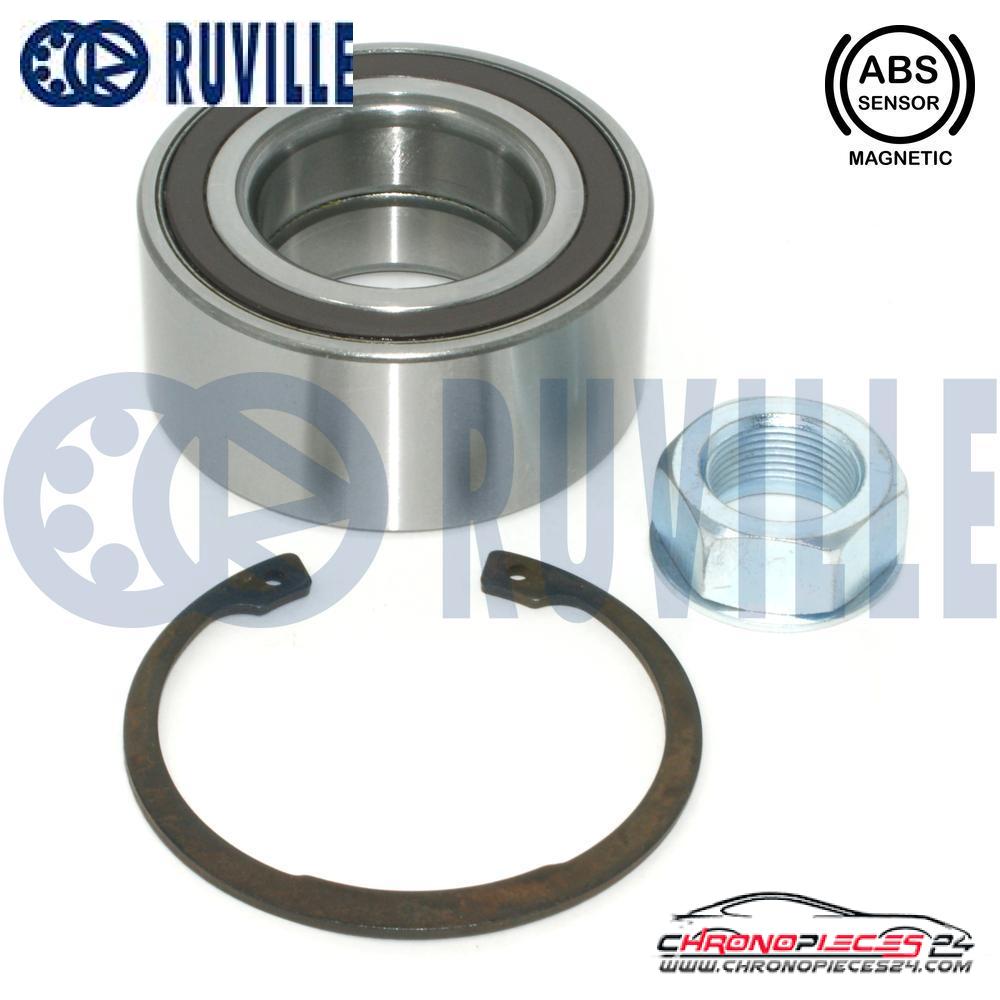 Achat de RUVILLE 221122 Kit de roulements de roue pas chères