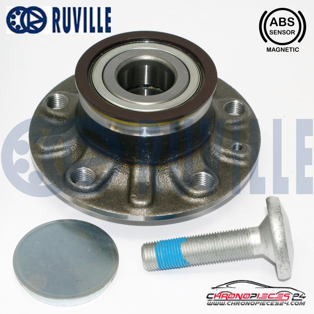 Achat de RUVILLE 221146 Kit de roulements de roue pas chères