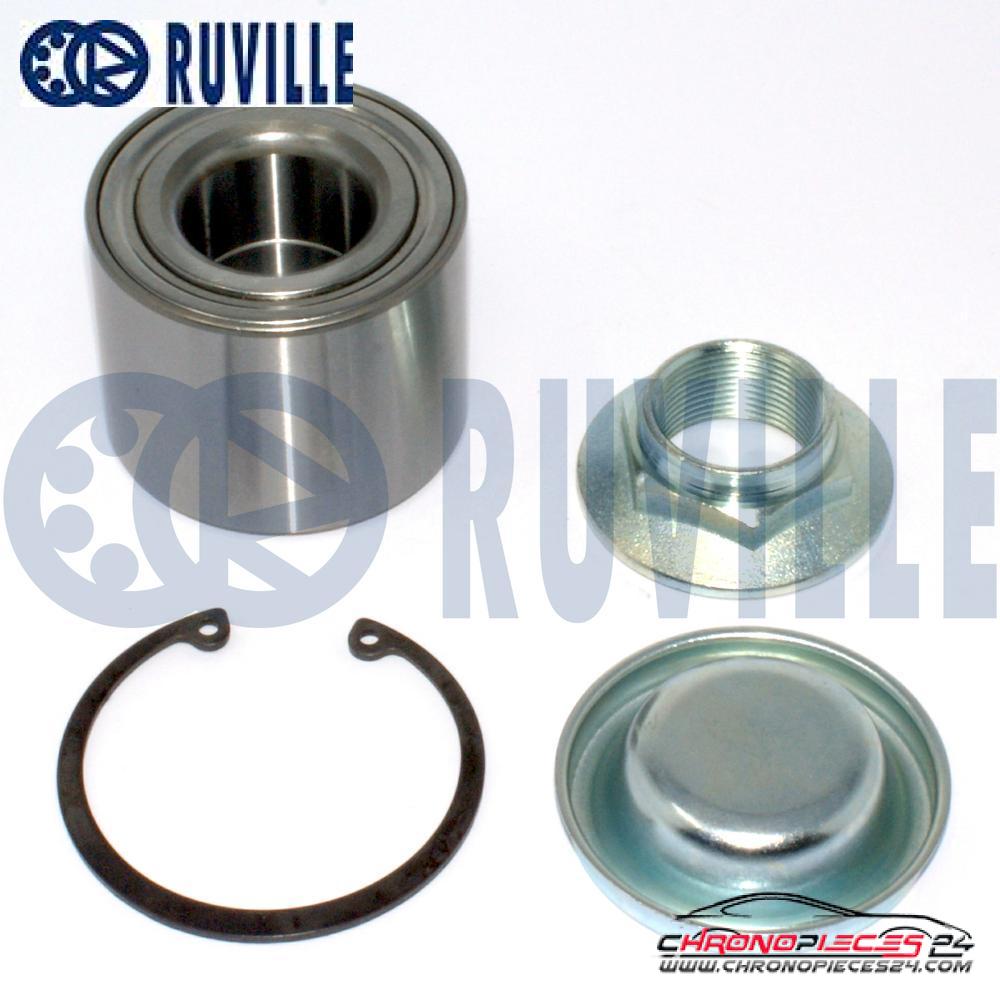 Achat de RUVILLE 221281 Kit de roulements de roue pas chères