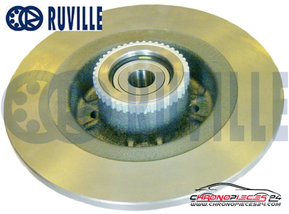 Achat de RUVILLE 221044 Disque de frein pas chères