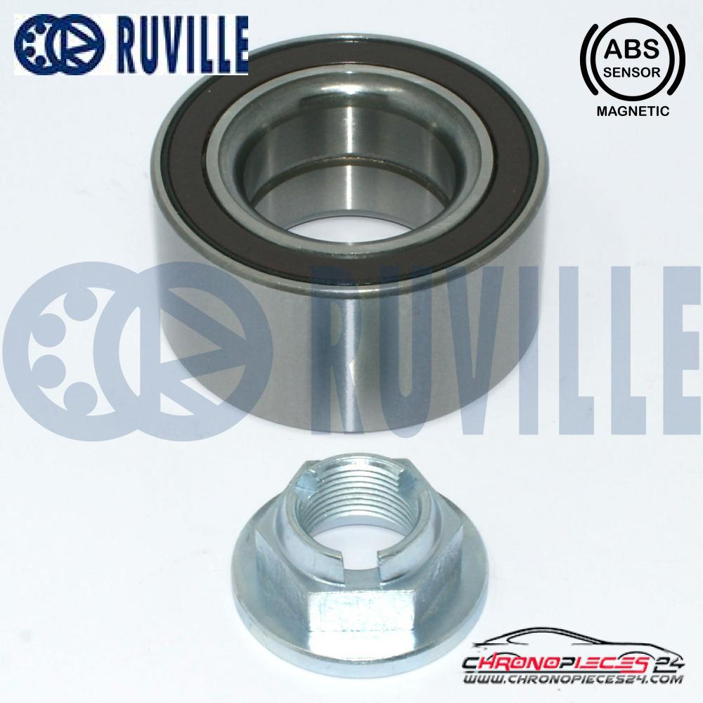 Achat de RUVILLE 221049 Kit de roulements de roue pas chères