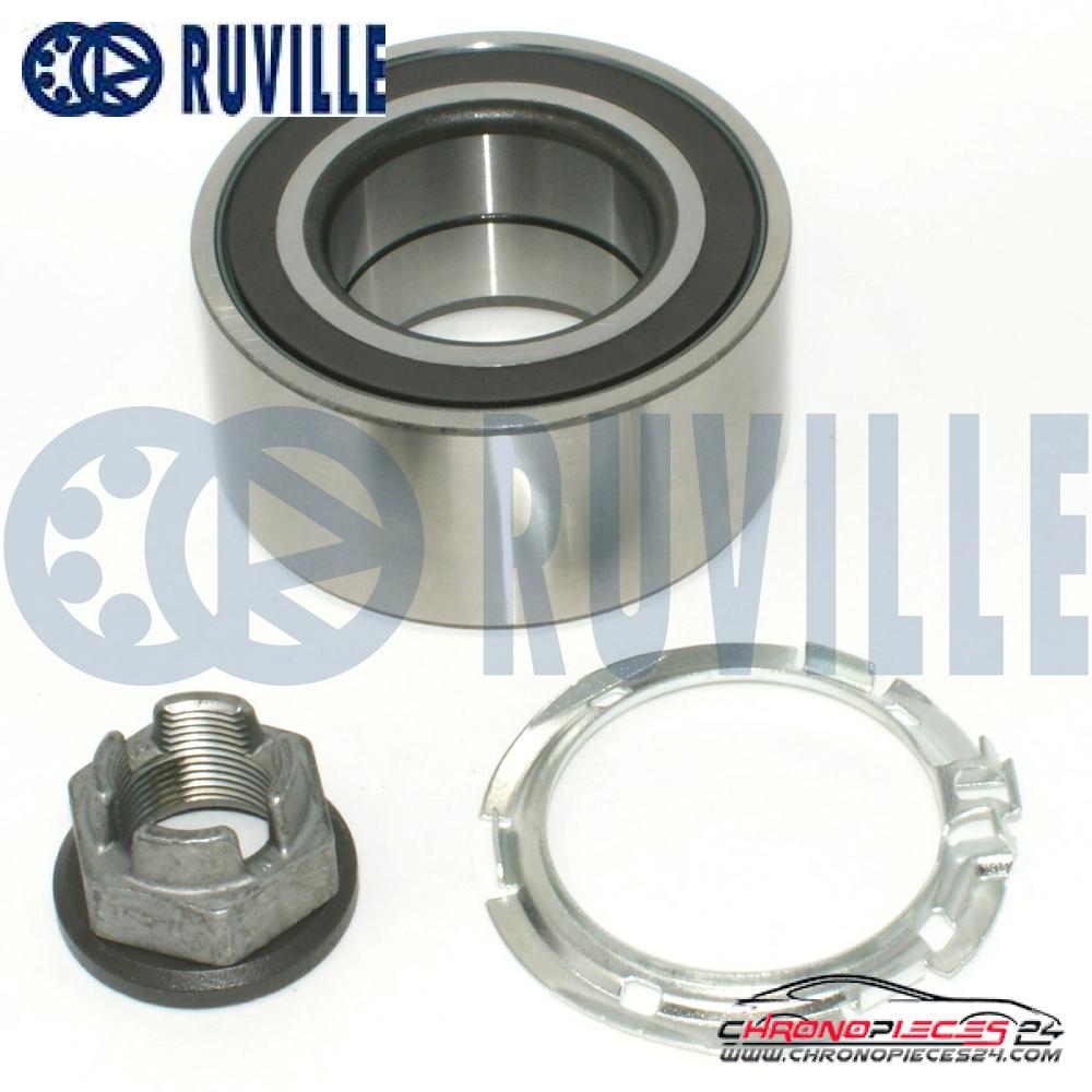 Achat de RUVILLE 221487 Kit de roulements de roue pas chères