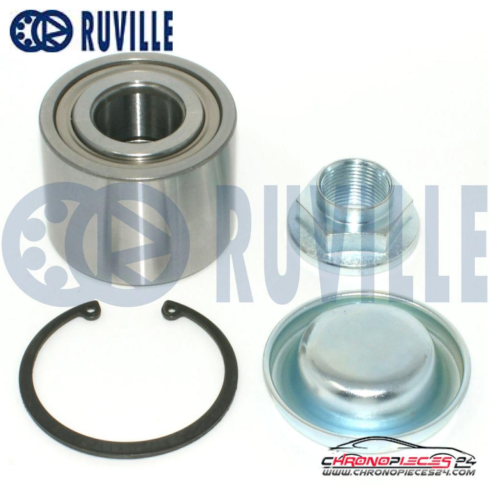 Achat de RUVILLE 221184 Kit de roulements de roue pas chères