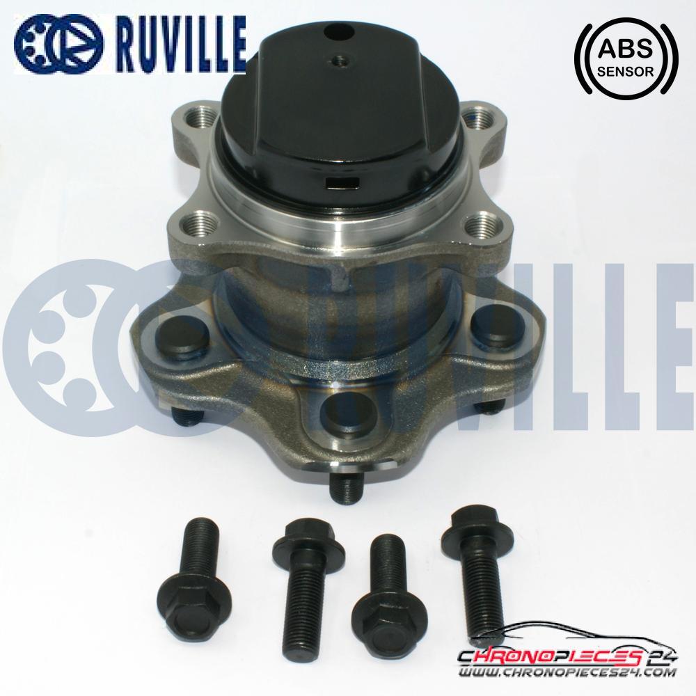 Achat de RUVILLE 221335 Kit de roulements de roue pas chères