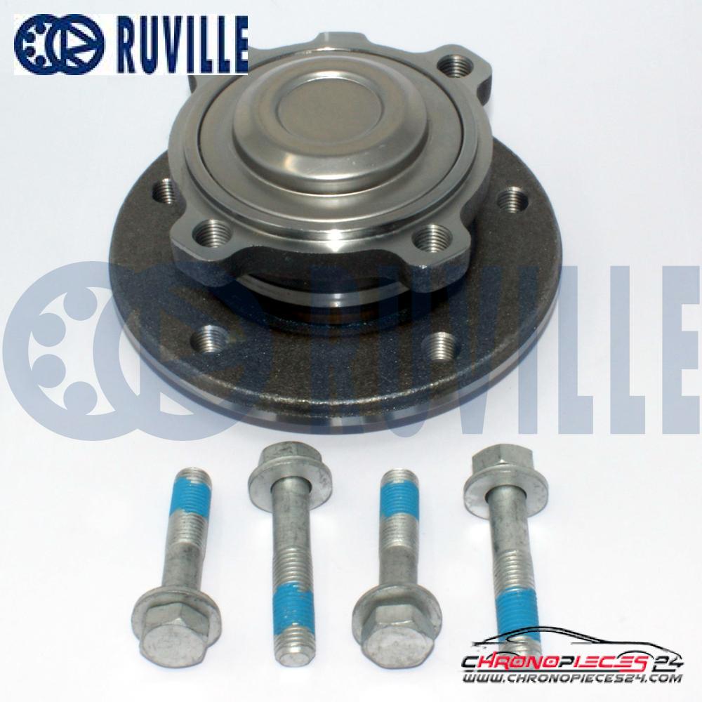 Achat de RUVILLE 221188 Kit de roulements de roue pas chères