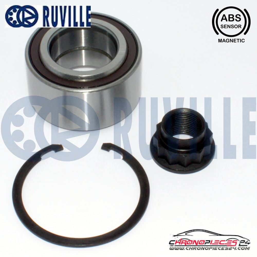 Achat de RUVILLE 221200 Kit de roulements de roue pas chères