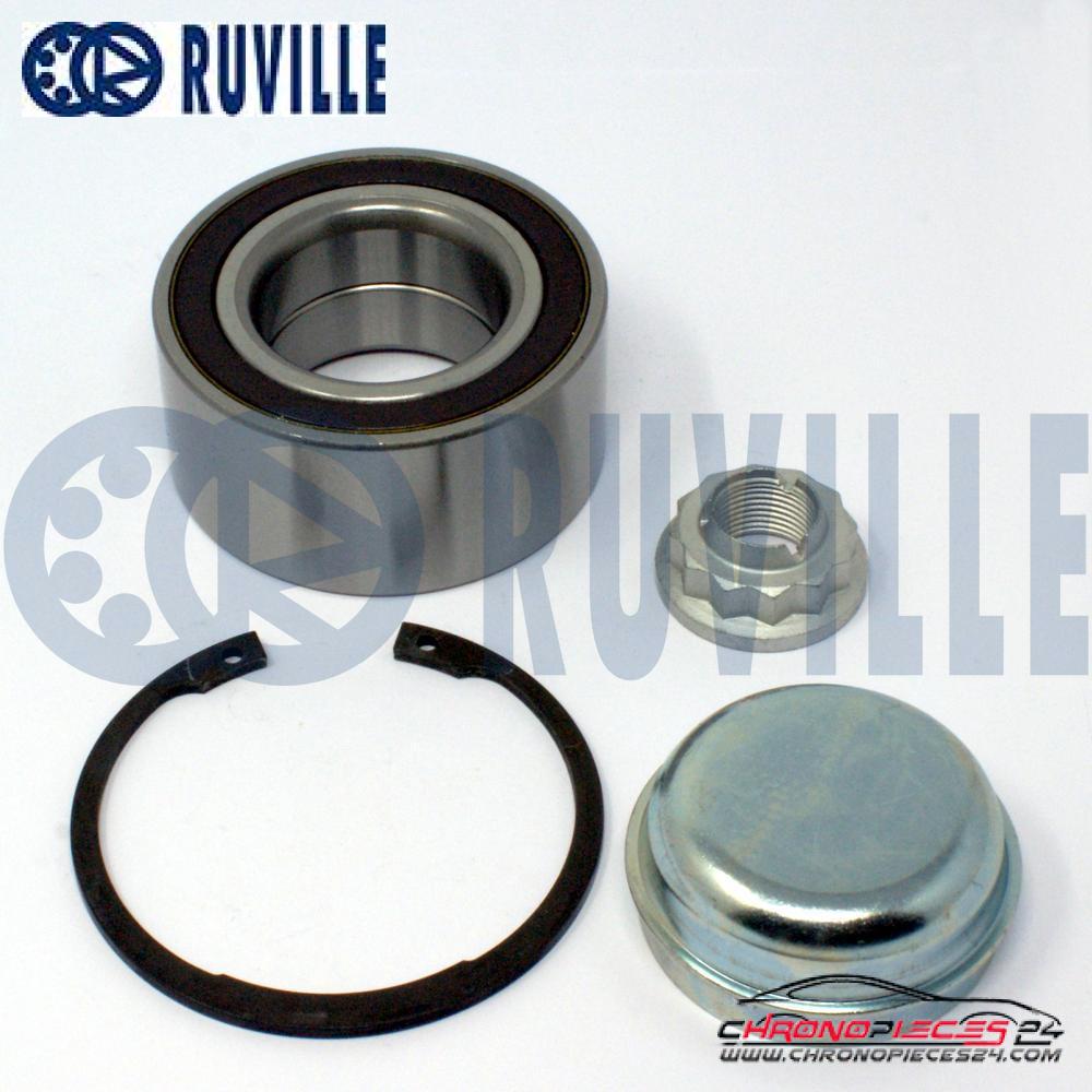 Achat de RUVILLE 221202 Kit de roulements de roue pas chères