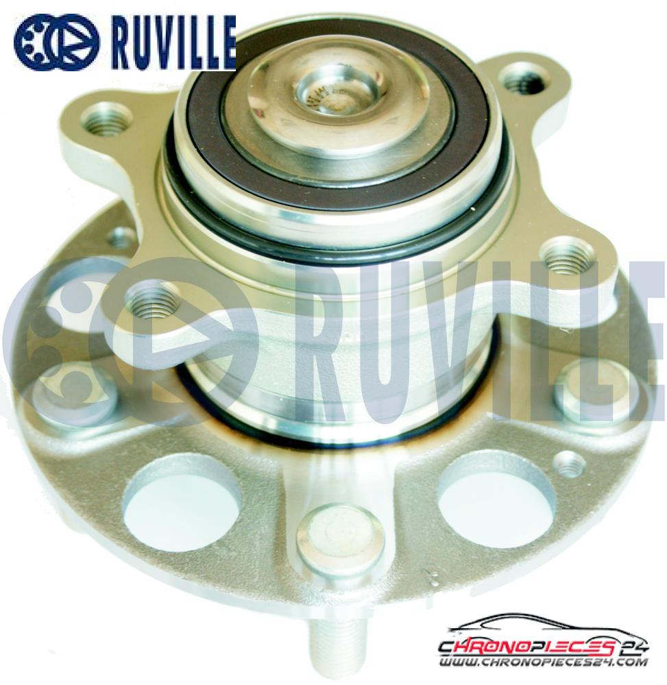 Achat de RUVILLE 221570 Kit de roulements de roue pas chères