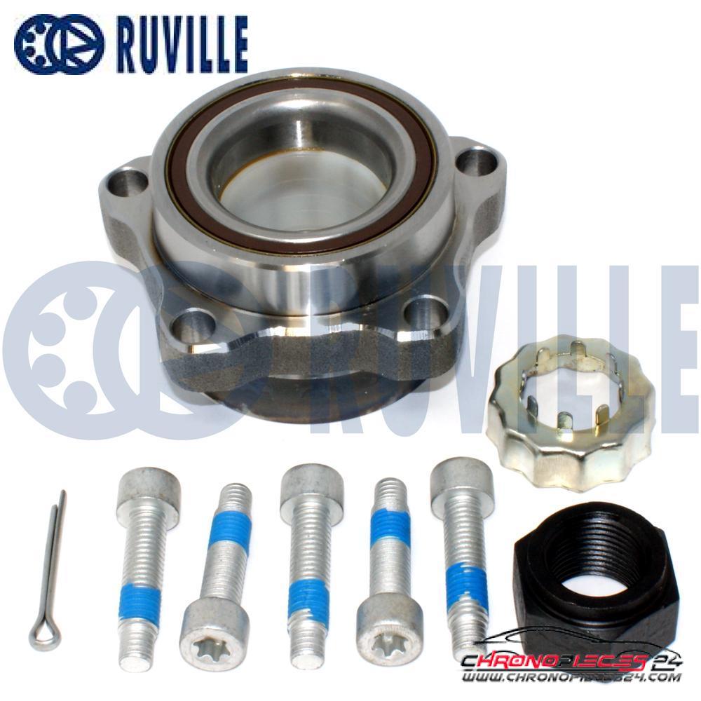 Achat de RUVILLE 221391 Kit de roulements de roue pas chères