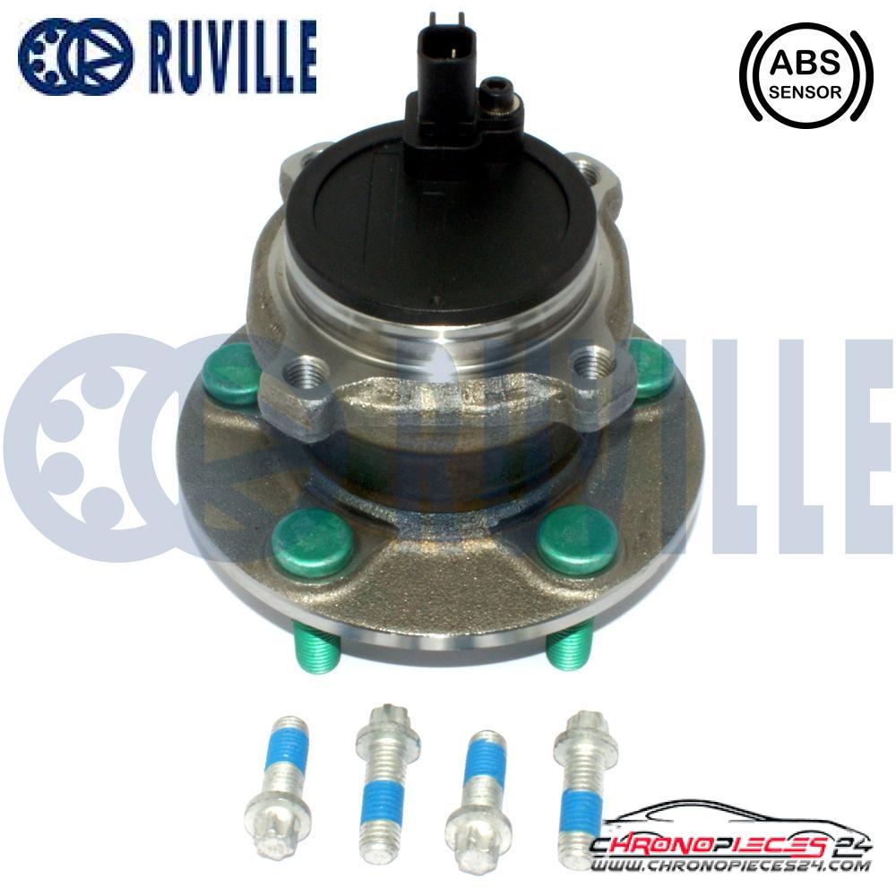 Achat de RUVILLE 221655 Kit de roulements de roue pas chères