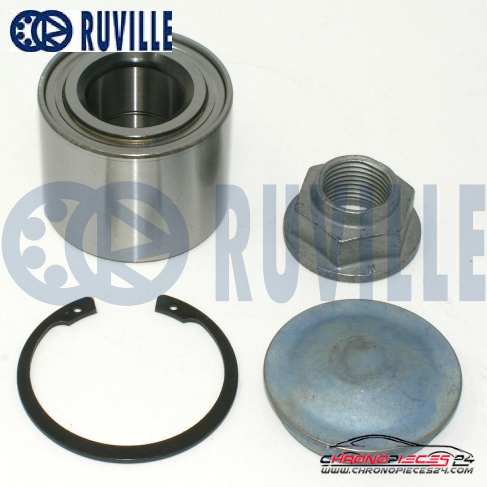 Achat de RUVILLE 221715 Kit de roulements de roue pas chères