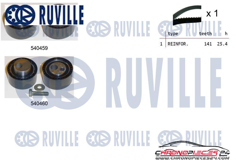 Achat de RUVILLE 550019 Kit de distribution pas chères