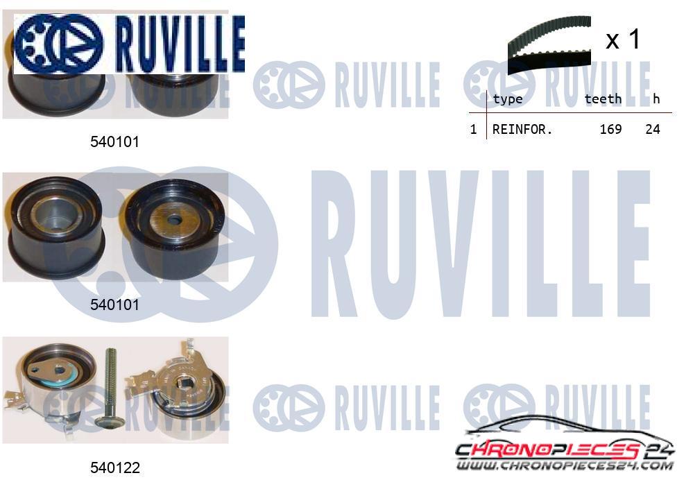 Achat de RUVILLE 550022 Kit de distribution pas chères