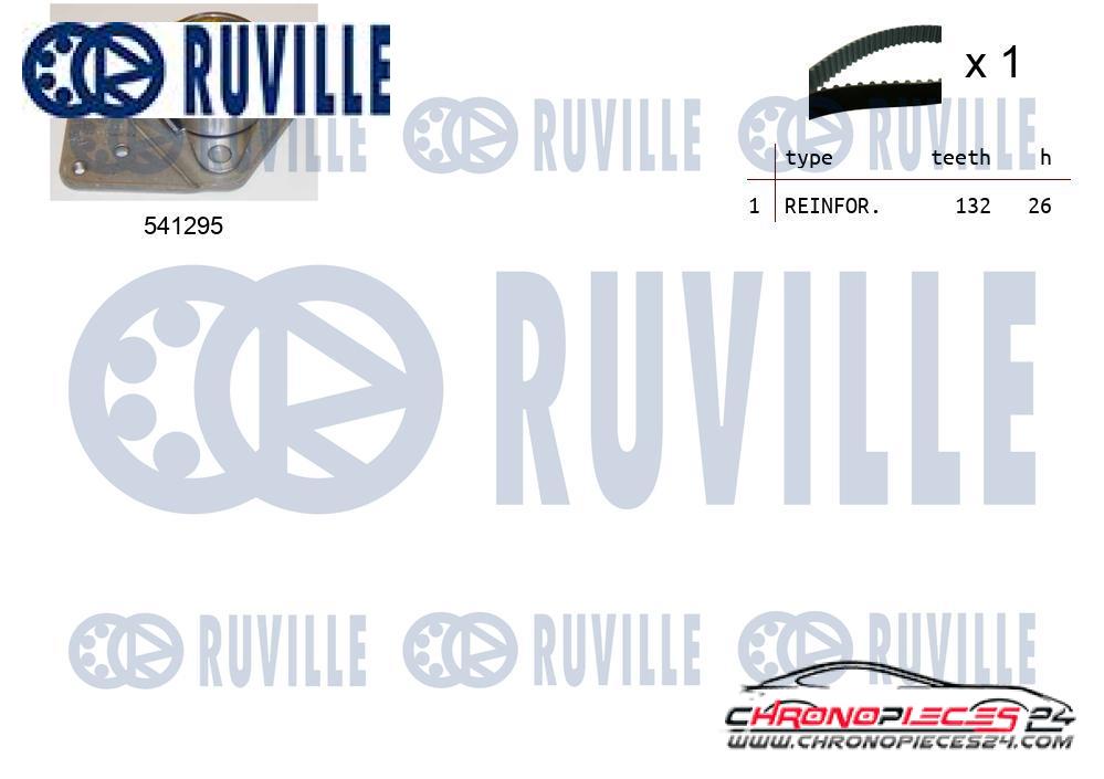 Achat de RUVILLE 550113 Kit de distribution pas chères