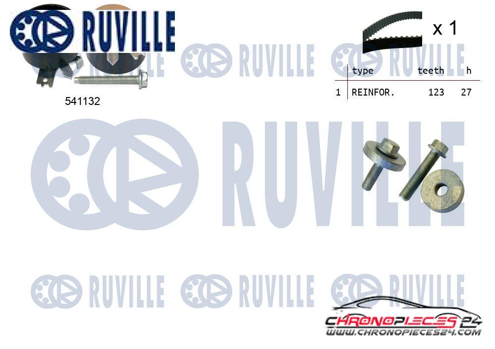 Achat de RUVILLE 550055 Kit de distribution pas chères