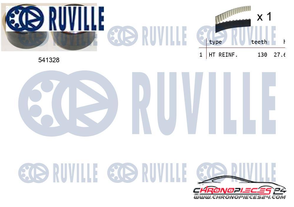 Achat de RUVILLE 550117 Kit de distribution pas chères