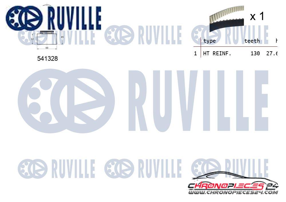 Achat de RUVILLE 550117 Kit de distribution pas chères