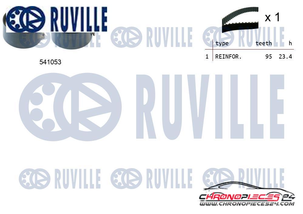 Achat de RUVILLE 550119 Kit de distribution pas chères